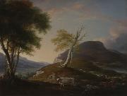View on the West Mountain Near Hartford